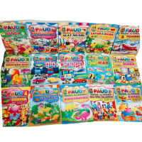 Paket Mewarnai Anak 15 Pcs - Buku Mewarnai Anak Anak TK Paud