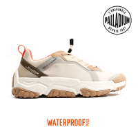 【Palladium】OFF-GRID LO WP+快穿輪胎橘標低筒防水靴/防水鞋/休閒鞋-男鞋/女鞋-奶茶(77332-210)