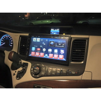 Toyota豐田Sienna 10.2吋 安卓主機 衛星導航+音樂+藍牙電話