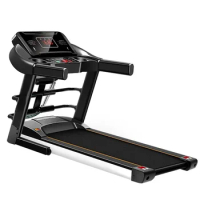 Running Treadmills 220V Mini Fitness Home Treadmill Indoor Exercise Equipment Gym Folding House Fitness Multifunctional Foldable