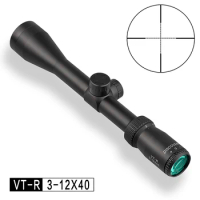 DISCOVERY Optical Sight 3-12X40 tactical rifle scope Hunting For Chasse Hot Optical Sight Aim Scope Gun Accessory