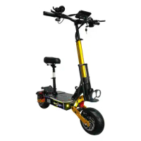 Eshiner 72V 8000W 11inch Off Road Dual Motor Foldable E scooter 90-120KMH 30AH 40AH 50AH battery Electric Scooters with Seat
