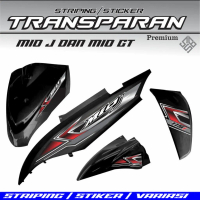 STICKER TRANSPARAN / STICKER TRANSPARAN MIO J/GT STRIPING TRANSPARAN VARIASI CUSTOM