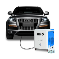 Eco Mobile business 20imns Car Carbon Cleaner 2000L/H HHO Catalytic Converter Hydrogen Carbon Clean Vacuum Machine