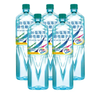【台鹽】海洋鹼性離子水1500mlx5箱(共60入)