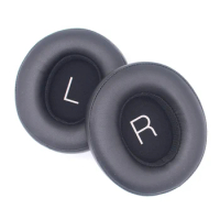 Earphone Replacement Headset Ear Pads Cushions Sponge Earmuff Cover Ear Pads Cups Compatible For Shure AONIC 50 Headset