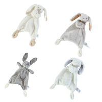 Plush Rabbit Pup Animal Doll Party Favors Baby Mood Appease Toy Pendant 33cm