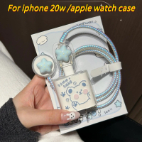 [COD] Suitable for Apple Watch S9/S10/Series 11 Data Cable Protection Kit Watch Ultra 3 Charger Prot