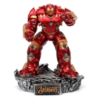 32CM The Avengers Iron Man The Hulk action figure Model Dolls Marvel Movies periphery Kids Birthday Gifts