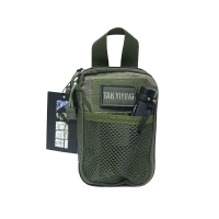 德毅營 戶外 戰術MOLLE 系統工具包 收納包 鑰匙包雜物袋雜物包