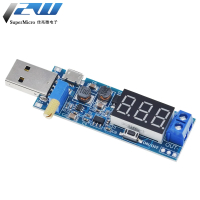 DC-DC 5V ถึง3.5V/12V USB Step Up/down โมดูลแหล่งจ่ายไฟปรับ Boost Buck Converter Out DC 1.2V-24V