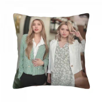 Freenbecky HD Poster Double-sided Printed Pillowcase Thai TV From GAP The Series Drama Stills Photo Home Car Decor Cushion Cover
