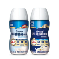 【亞培】任選-葡勝納菁選即飲糖尿病營養品-原味+纖維/香草口味(200mlx24入x5箱)(糖尿病適用)