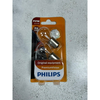 PHILIPS 高功率單芯燈泡 21W 內含2只裝 (12498-BR-001)