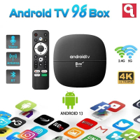 Android TV Box Tv98 Pro 8K Crack ATV 14 Giọng Nói Tiếng Việt 300 Kênh + Youtube Miễn Phí Trọn Đời