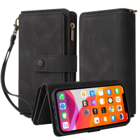 Sarung Kulit Pelindung Telefon Bimbit, Sesuai untuk Sony Xperia 1V, Xperia 10V, Xperia 5V, IV, III, 