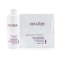 思妍麗 Decleor - 美白套組(美容院裝): 美白潤膚液+5x美白粉 White Bright Extreme Set (Salon Size): Brightening Lotion + 5x