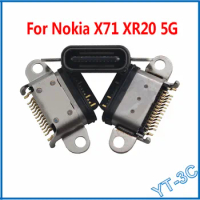 2PCS New For Nokia X71 XR20 5G Type-C USB Charging Dock Jack Port Connector Charger Plug Mobile Phone Charging Interface