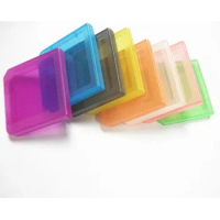 1PCS Game Card Cartridge Plastic Protective Box For Nintend 3DS Card Shockproof Hard Storage Shell Random Color