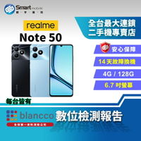 【創宇通訊│福利品】realme Note 50 4+128GB 6.7吋 美顏模式 支援記憶卡 耳機孔