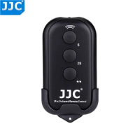 JJC IR Wireless Remote Control For Sony NEX5 NEX-5N NEX-5R NEX-6 NEX-7 NEX-5T NEX-5C A7RII A7S A7II A6000 A77II A7 A7R IV A99