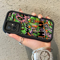 Casing Hp Untuk VIVO Y75 5G Y77 5G Y33s 5G Y33e 5G Case Hp Pola Tren Kartun Casing Ponsel Silikon le