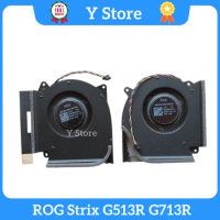 Y Store New Original Laptop CPU GPU Cooling Fan For ASUS ROG Strix G15 G513R G17 G713R Cooler Radiator DC 12V 1A 2022 Version