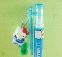 【震撼精品百貨】Hello Kitty 凱蒂貓 KITTY限定版原子筆-世足 震撼日式精品百貨