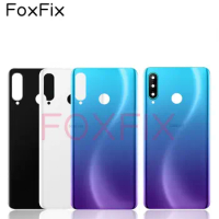 Glass Back Cover For Huawei P30 Lite Battery Cover Rear Housing Panel Case With Camera Lens Replacement+Adhesive Sticker