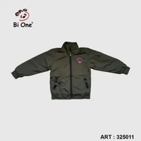 BiOne Jaket Bomber Taslan Anak Laki-Laki 325011 4 Hijau Army