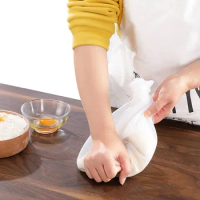 Silicone Dough Bag Dough Making Bag Multifunctional Flour Kneading Bag Food Preservation for Bread Pastry Pizza