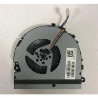 พัดลมระบายความร้อนแท้สำหรับโทรศัพท์ Pavilion 15 (dah 15 da0014TX KSB05105HADZ6 DC5V 0.35A DC28000L6D