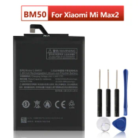 BM50 Replacement Phone Battery For Xiaomi Mi Max 2 Max2 Phone Batteries 5300mAh