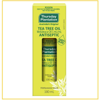 THURSDAY PLANTATION 星期四茶樹精油 100% PURE TEA TREE OIL 100ML