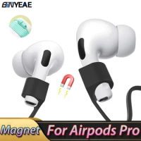 For Apple Airpods Pro Anti-Lost Earphone Strap Magnetic Earhook Silicone String For Airpods Pro 2 Magnet Anti Lost Accessories