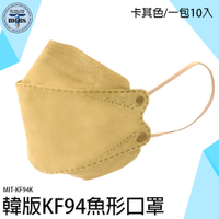 《利器五金》魚型口罩 潮流口罩 不沾妝 成人口罩 個性口罩 MIT-KF94K 舒適透氣 摺疊口罩