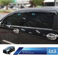 New Suzuki Ertiga Talang Air Injection/Side Visor Injection