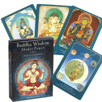 Buddha Wisdom Shakti Power Oracle Tarot Card Party Game