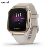 Garmin Venu Sq Music smartwatch GPS golf fitness Running Heart rate monitoring smart Watch