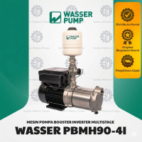 Pompa Air Pendorong Booster Pump Multistage Inverter Wasser PBMH90-4i