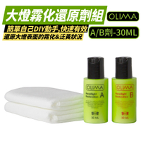 【OLIMA】大燈霧化還原劑組 A+B劑 30ml