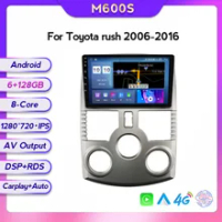 MEKEDE untuk Toyota RUSH DAIHATSU TERIOS 2006-2016 2 Din Android 11 Navigasi GPS Multimedia Mobil Mendukung Carplay ADAS DVR