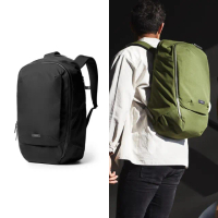 【Bellroy 官方直營】Transit Backpack Plus 38L 大型旅行後背包(經典黑)
