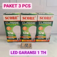 LAMPU LED 12 WATT GARANSI 1 TAHUN LAMPU LED PAKET 12 WATT LAMPU MURAH