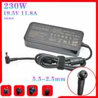 230W 19.5V 11.8A Charger For ASUS AERO 15-Y9-4K80P AERO 15-X9-RT4K5MP GAMING Laptop Adapter ZX8-CR5S1