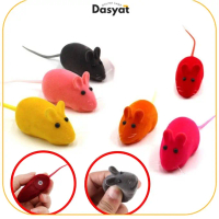 DOS Mainan Tikus Interaktif Mencit Kucing Cat Toys Bentuk Tikus