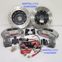ชุดเบรก AP Racing CP7600 โรเตอร์ 285 มม.