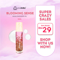 Youbaby Minyak Aroma Blooming Sense 10ML