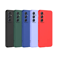 Solid Silicone Phone Soft Case For Samsung Galaxy A55 A35 A25 A15 A05 A14 A24 A34 A54 A33 A53 A73 A32 A13 A23 5G Cover