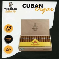Montecristo Edmundo [ Box of 25 Sticks ] Cuba Cigar Cerutu Box of 25 Sticks